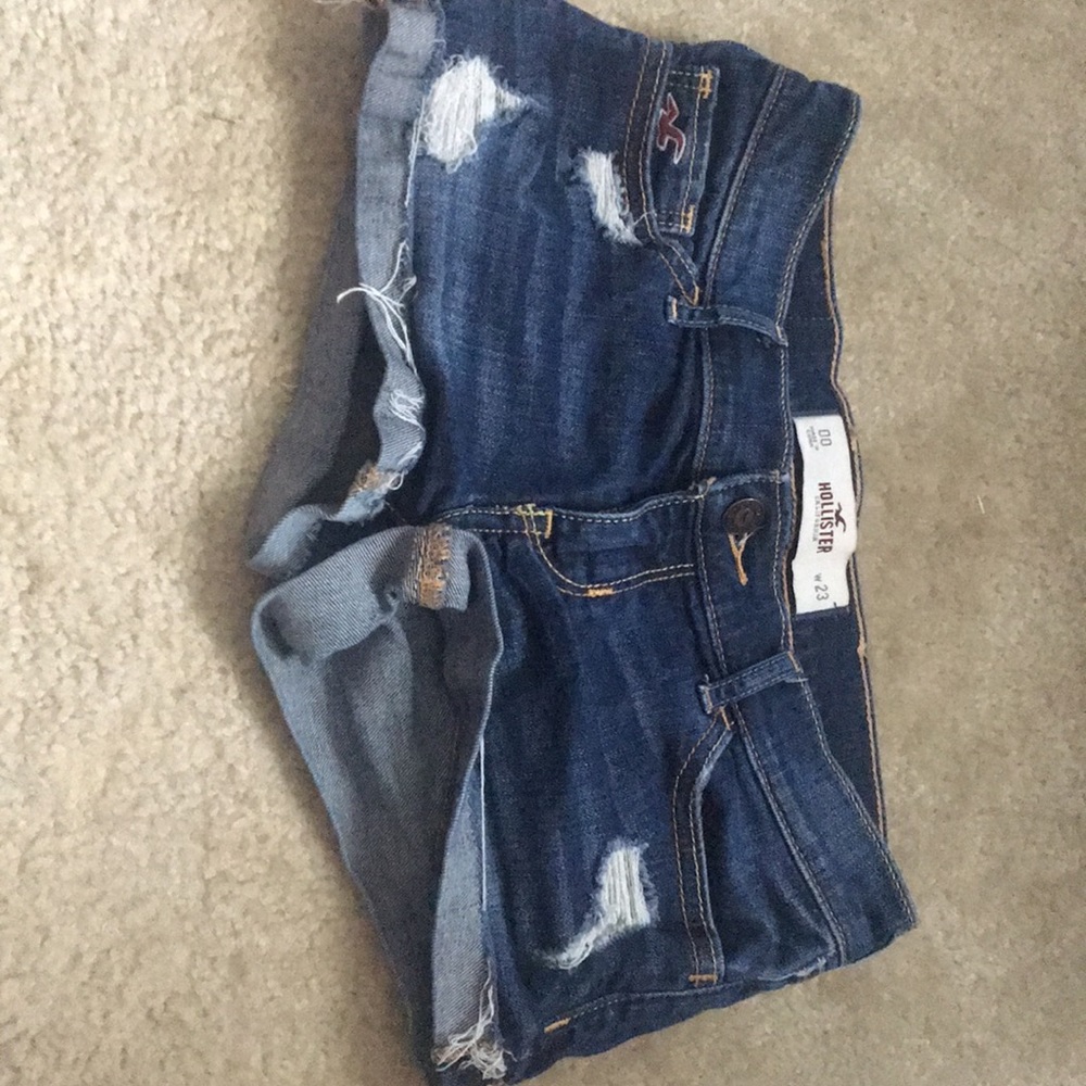 Low Rise Hollister Shorts